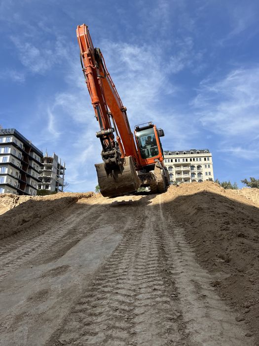 210 тали Экскаватор хизмати 1 м3 коши Гидромолоти бор