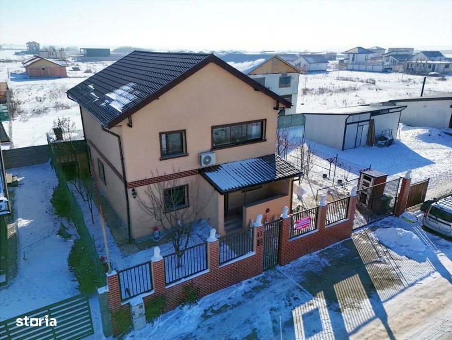 Vidra – Toamnei, Casa 112 Mp Utili + Pod 40 Mp, Lot 320 Mp!