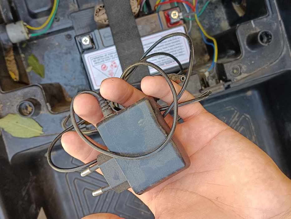 Детская машинка с пультом