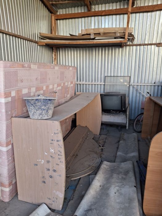 Мусорларды берем