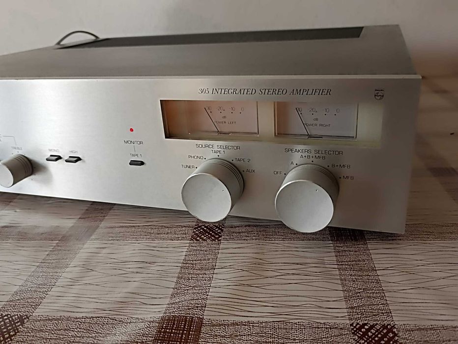 Amplificator Statie Philips 305