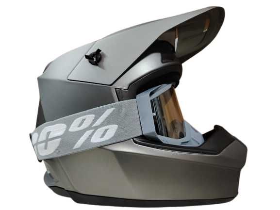 Каска Крос/Атв/Мотор с Очила 100%-10368