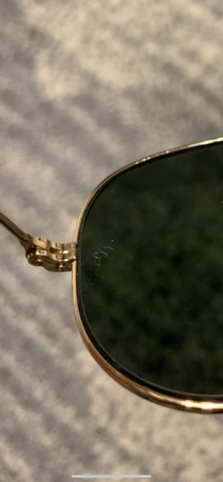 Ray Ban-AVIATOR LARGE METAL (RB3025 - W3234)- Rama mica