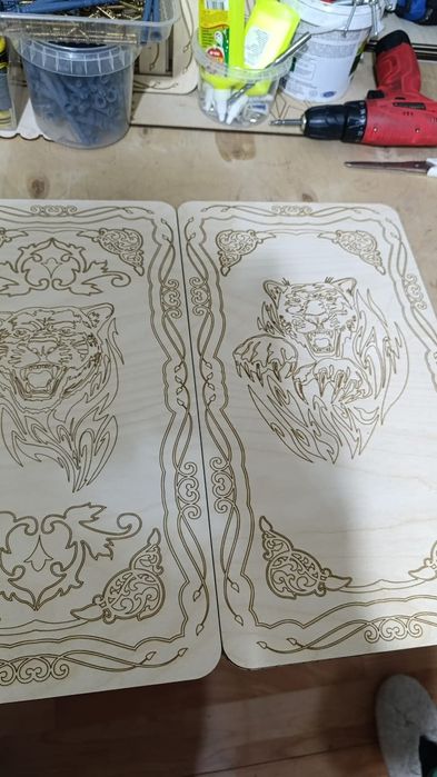 Нарды ручная работа