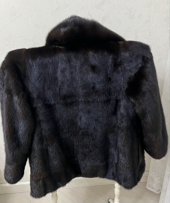 Норковая шуба автоледи