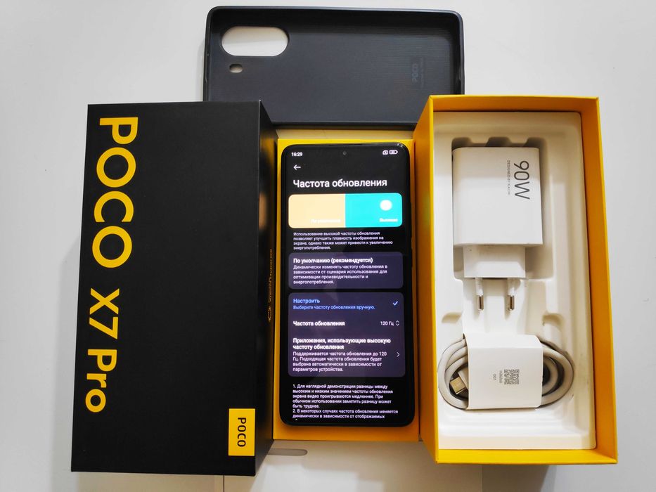 Poco X7Pro Игровой телефон Поко Х7Про