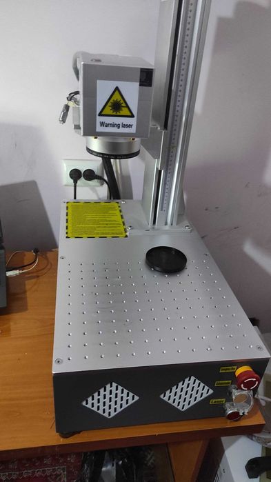 Лазерная гравировка аппарат uv 355 nm 5w гравер ультрафиолетовый laser