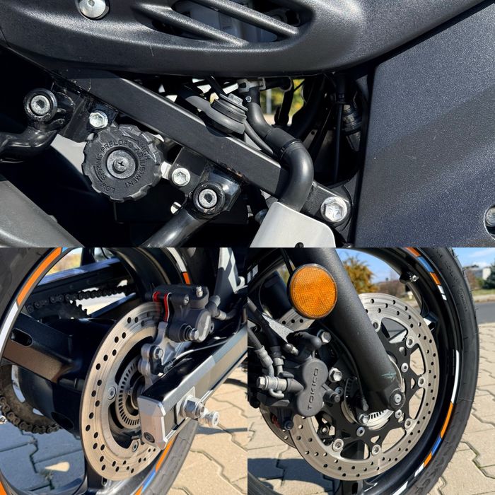 Suzuki V-Strom 650 (DL-650) 2011