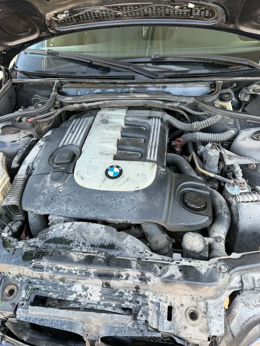 Bmw 330xd 2003 ръчка