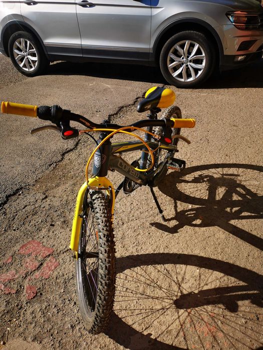 Продавам детско колело Corelli Rave 20'' + тротинетка за 350лв подарък