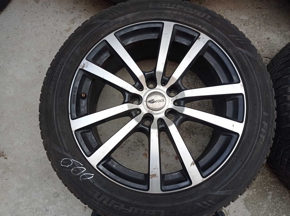 19 5x130 Brock Rc Touareg/Cayenne/Q7+Зимни гуми-Внос от Австрия
