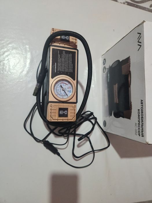 Автомобильный компрессор АС-102