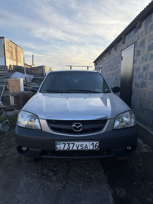 MAZDA TRIBUTE 2.0 механика итс
