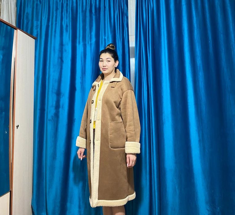 пальто өте әдемі