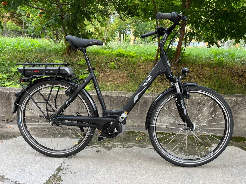 Ел. велосипед TRENOLI URBANO NEXUS 26"/ 50 size/ Bosch 500wh