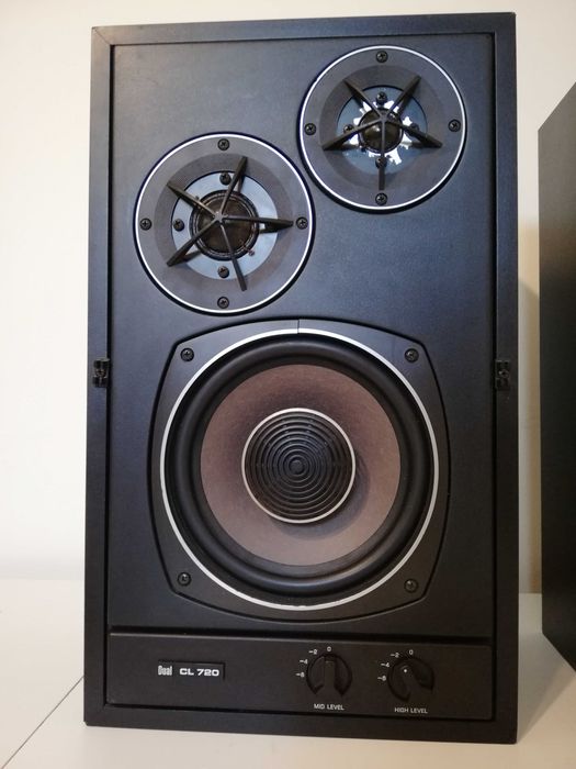 Set Boxe DUAL model CL720 - Compresie/Rare/made in RFG (descriere)