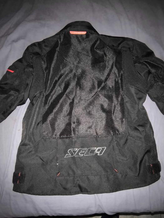 Лятно мото яке SECA AERO III BLACK