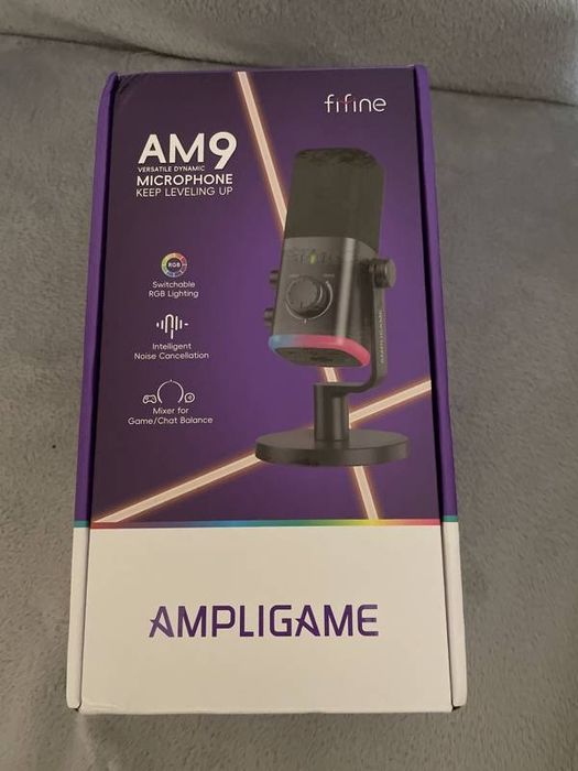 микрофон fifine am9