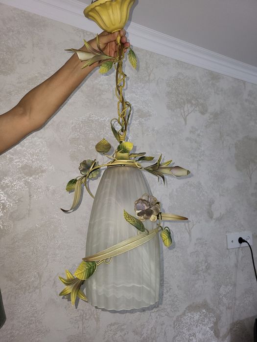 Люстра потолочная