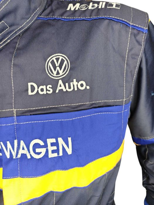 Зимен полугащеризон с яке VW Сервизно Състезателно работно облеклоА197