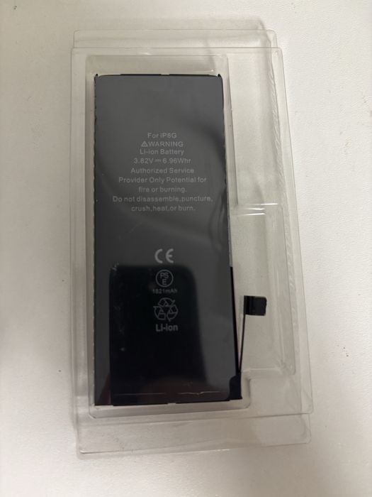 Baterie noua neutilizata iphone 8 cu adeziv special aplicat