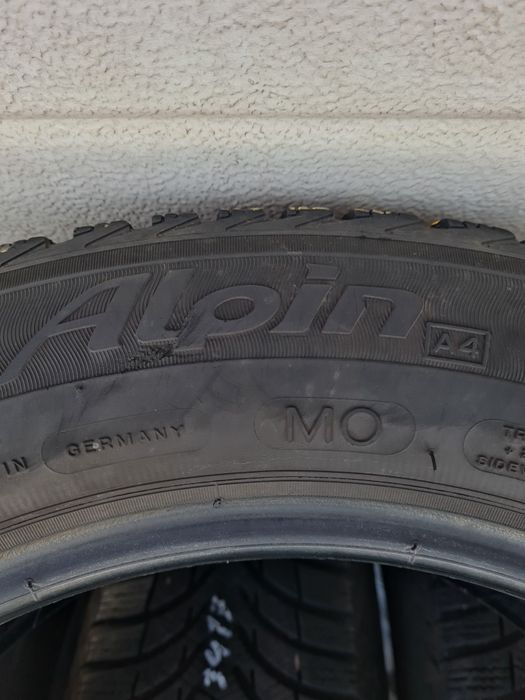 Зимни гуми 4 MICHELIN Alpin A4 205 60 R16 дот 3417
