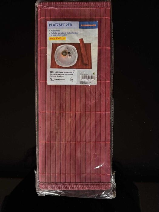 Set 2 bucati suport masa bambus 30x45 cm
