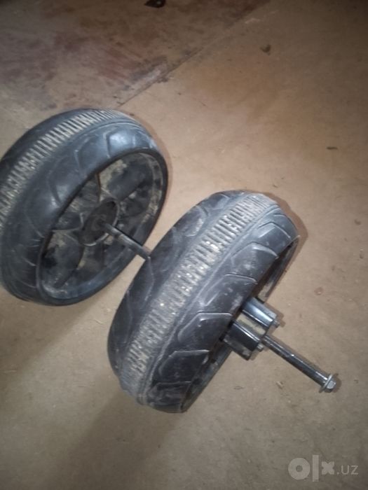 Bolalar mashinasi motorli gʻildiragi