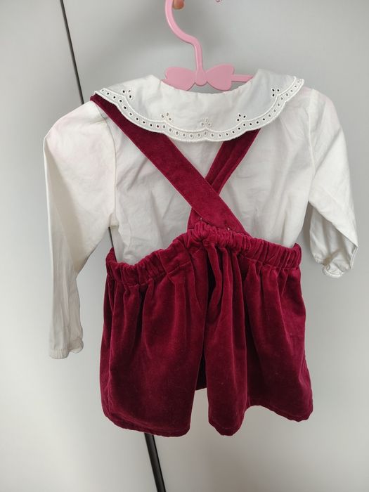 Бебешко костюмче с обувки