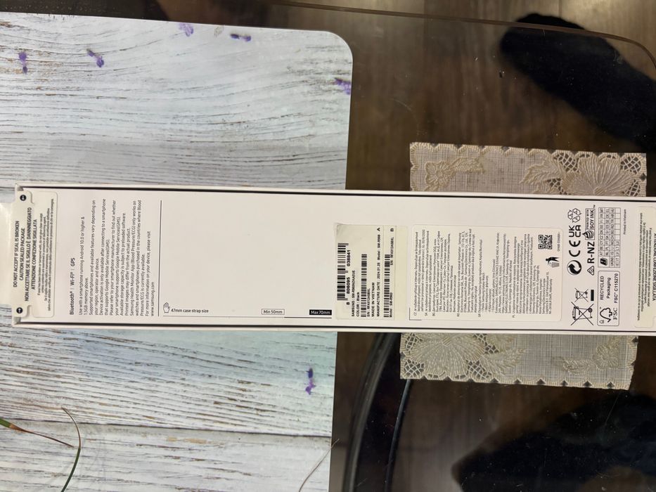 Samsung Galaxy watche6 classic