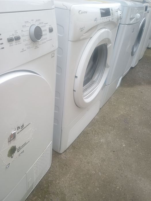 Mașină de spălat rufe Candy Bosch uscător de rufe clasă AA
