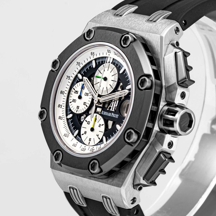 Audemars Piguet Royal Oak Offshore Chronograph Rubens Barichello II Titanium 26078IO.OO.D001VS.01 Limited Edition