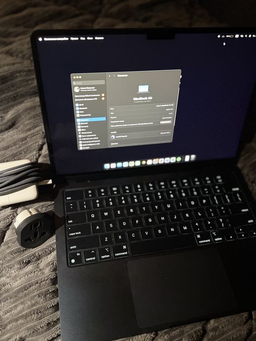 Macbook M3 2024, 13 дюйм