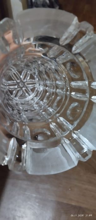 Ваза хрустальная СССР