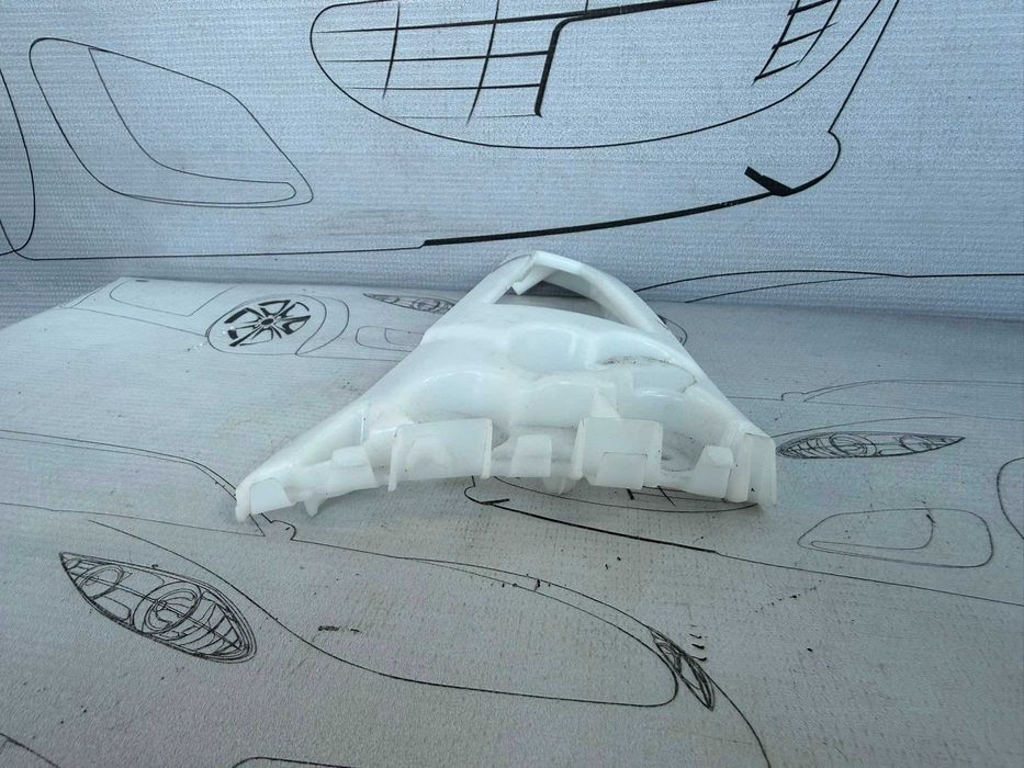 Suport Ghidaj Bara Spate Dreapta Smart ForTwo C453 / Renault Twingo 3 2014-2024 Cod OEM 850444604R (5C2)