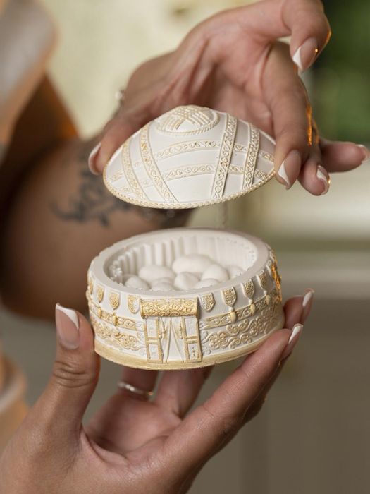 Бомбоньерка юрта