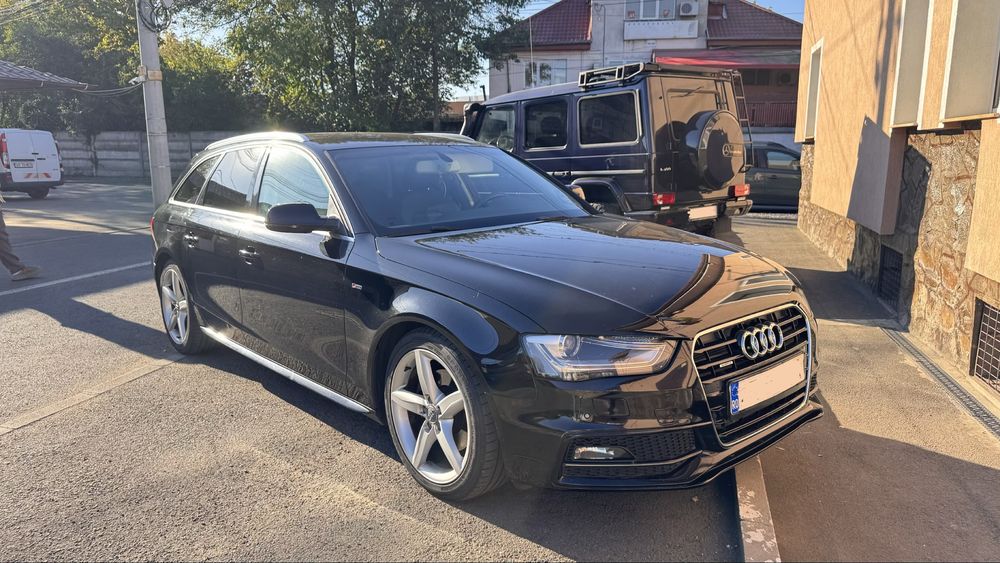 AUDI A4 Avant 2014 — imagine 1
