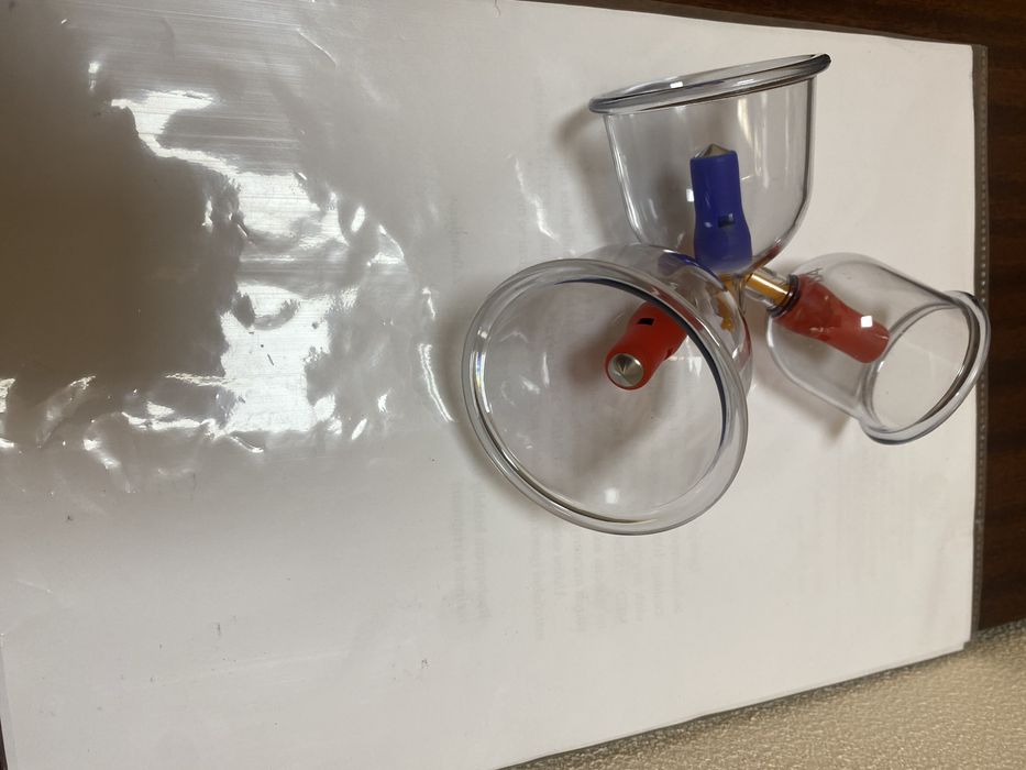 Банки с магнитом для физотерапии