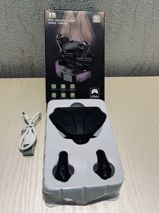 Х15 Мигающие новые наушники