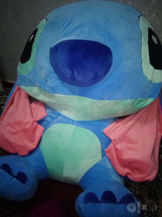 Stich kotasi yumshoq oyinchoq