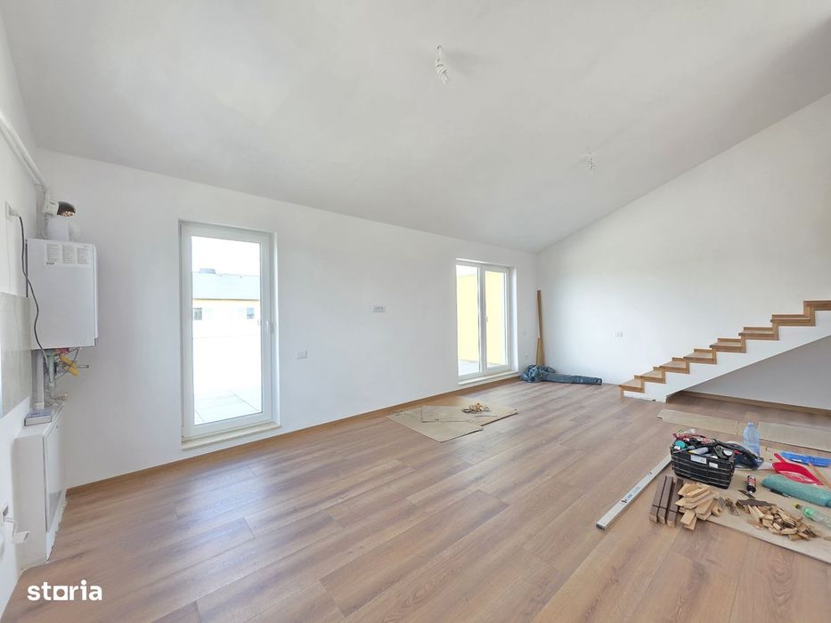 Apartament cu 3 camere tip penthouse, terasa 22mp, Sanpetru