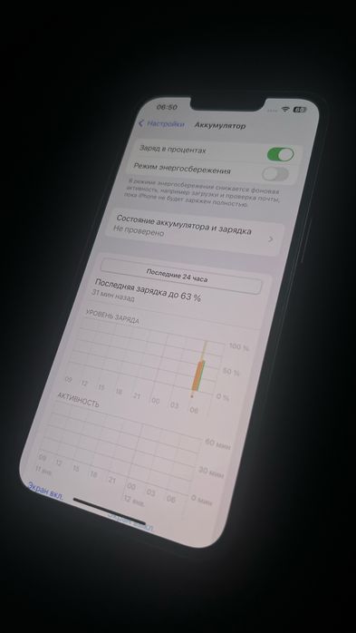 Продам Iphone 13 синий