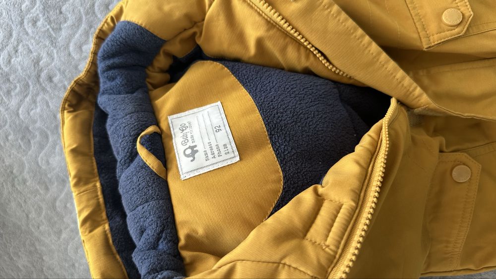 Комбинезон crockid 86, куртка 92