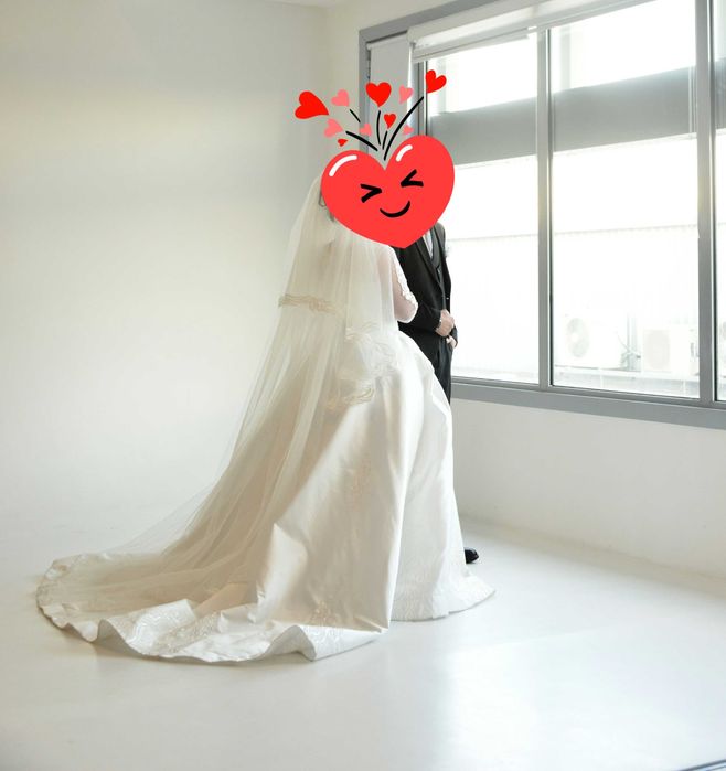 Свадебное платье