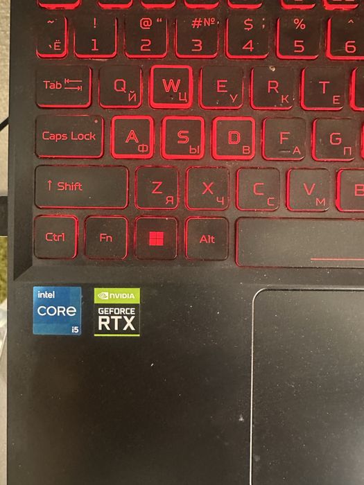 Продам ноутбук acer nitro 5