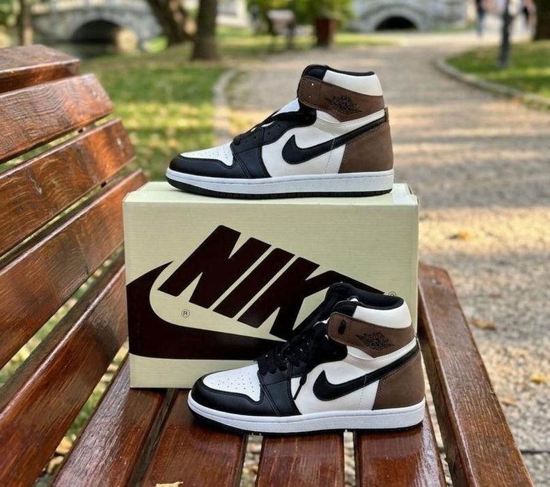 Adidasi Jordan 1 Mocha - Sneakers High