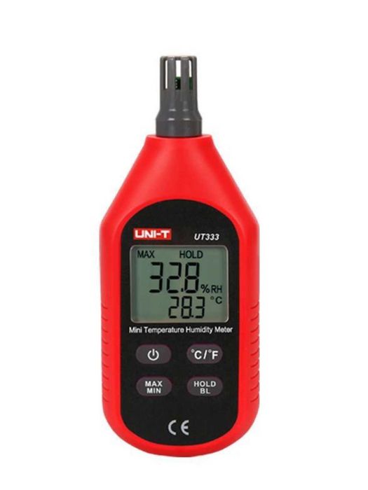Термогигрометр UNI-T UT333. Измеритель влажности и температуры