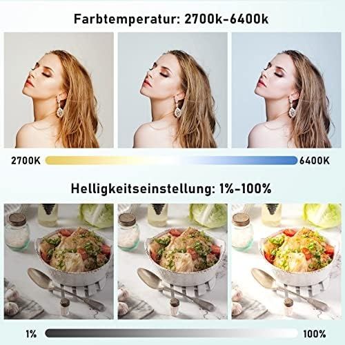 FGen Softbox Photo Studio Set/Studio foto set de 2