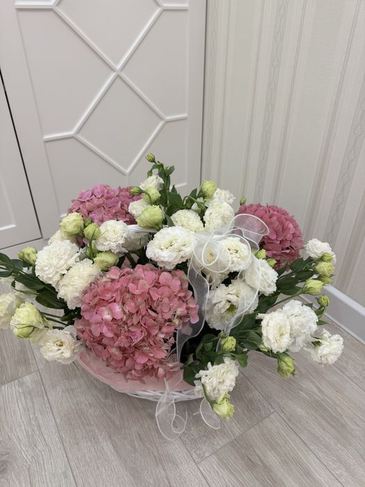 Букет цветов. Корзинка