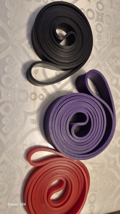 Ленточный эспандер, жгут для фитнеса